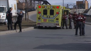 Cycliste Pont Wellington (Radio-Canada)