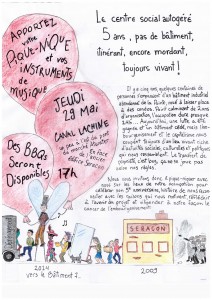 affiche pique-nique texte complet